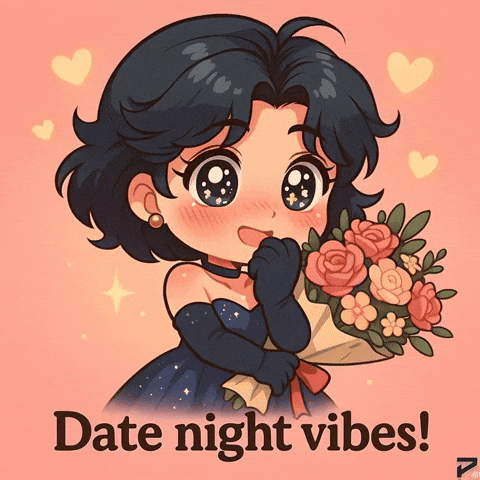 Nervous Date Night GIF by Persona