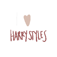 1D Harry Sticker