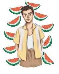 One Direction Artist Sticker