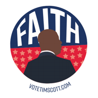 Timscottforpresident Sticker by Tim Scott