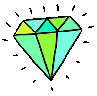 Shine Shining Sticker by Jess Stempel