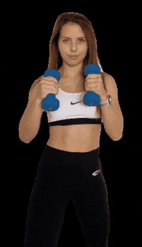 annarogalev giphygifmaker fight giphygifmakermobile workout GIF