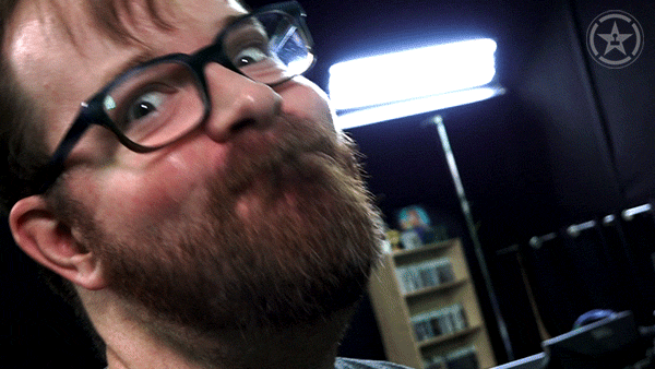 rooster teeth eyes GIF by Achievement Hunter