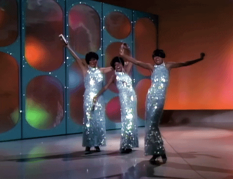 Diana Ross You Cant Hurry Love GIF by The Ed Sullivan Show