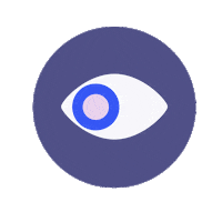 Interested Look Around Sticker by CXD Studio