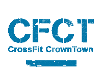 CrossFitCrownTown gym crossfit ww cross fit Sticker