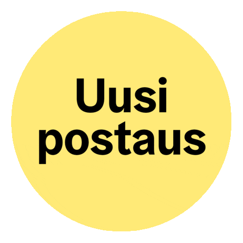 Helsinki Sticker by Helsingin kaupunginkirjasto