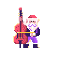 8-Bit Game Sticker by Odd Bleat