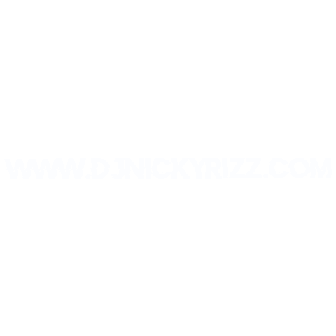 You Know The Vibes Sticker by DJ Nicky Rizz