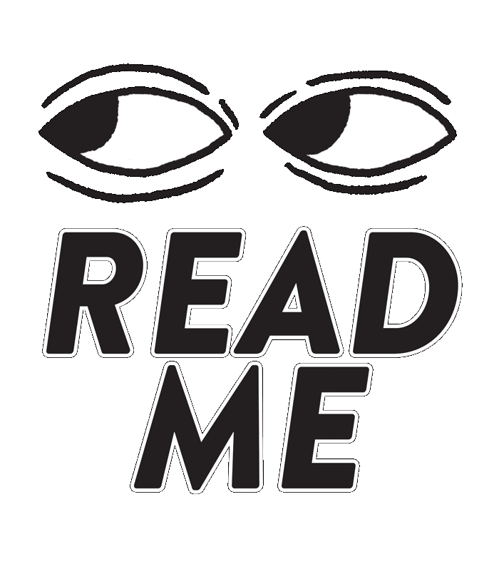 studioslatem giphyupload eyes reading read Sticker