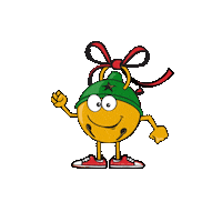 Jingle All The Way Running Sticker by Arthritis Foundation