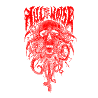 kill the noise Sticker by KTN