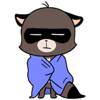 Sticker gif. Text reads, 'good night,' and is colored in purple, green, pink, blue, and red. Yellow stars and a crescent moon appear above it.