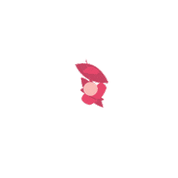 Happy Flower Sticker by Job Duck