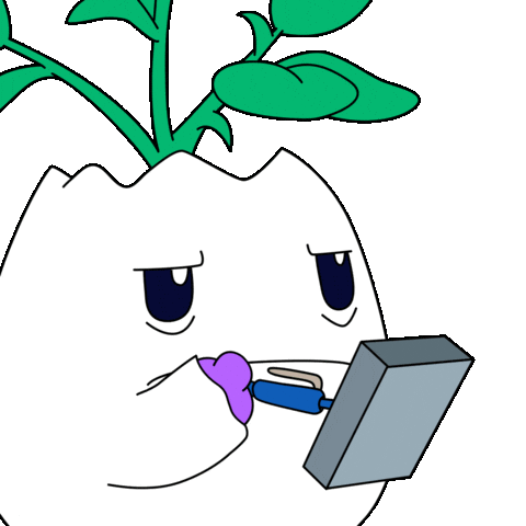 Bored Money Sticker by Magic Eden