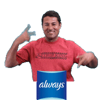sergiocorreia Sticker by Always Brasil