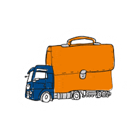 Logistics Separation Sticker by Greiwing