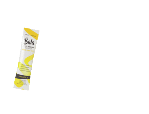 balaenzyme giphyupload bala balaenzymepowder balastickpack Sticker