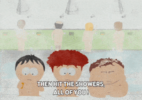 scared eric cartman GIF by South Park 