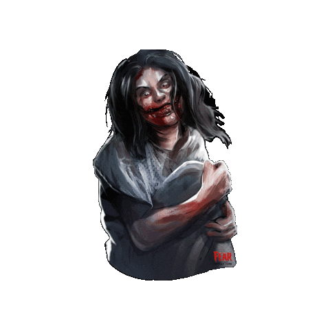 Halloween Horror Sticker by FEAR at Avon Valley Scream Park