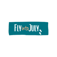 flyintojuly fly steps fly into july flyintojuly Sticker