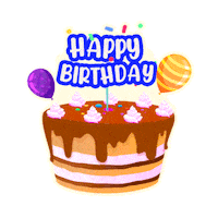 Happy Birthday Sticker by Uniteam BBM-SARA