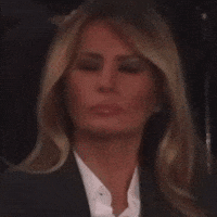 Melania Trump GIF by Respective