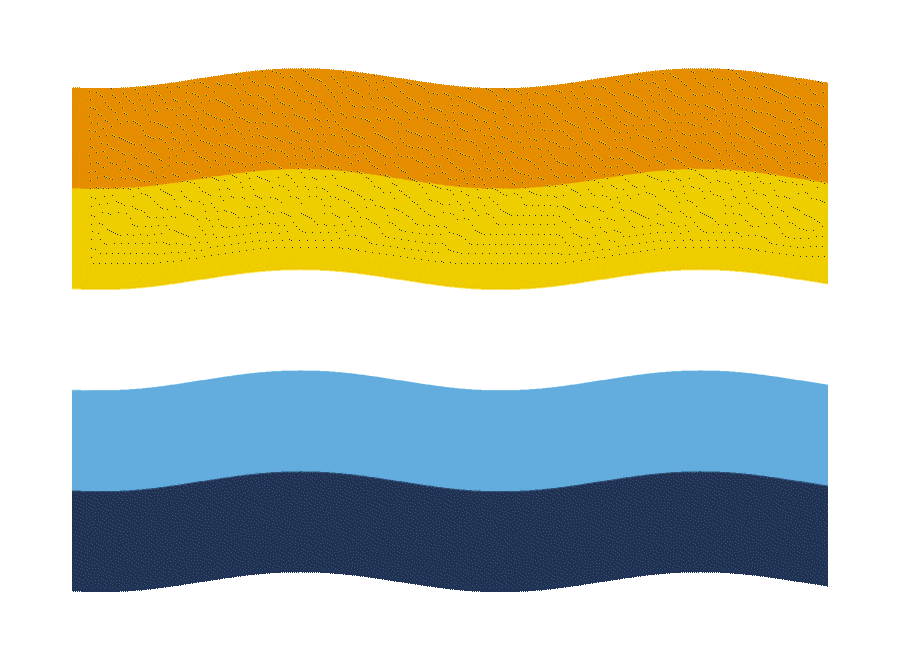 Love Is Love Wave Sticker