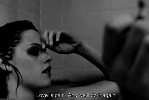 love pain GIF