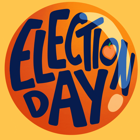 Vote Now Election Day GIF by Creative Courage