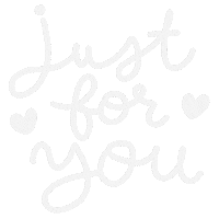 Just For You Love Sticker