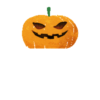 Jumping Trick Or Treat Sticker by subtlestrokes