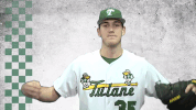 baseball flexing GIF by GreenWave