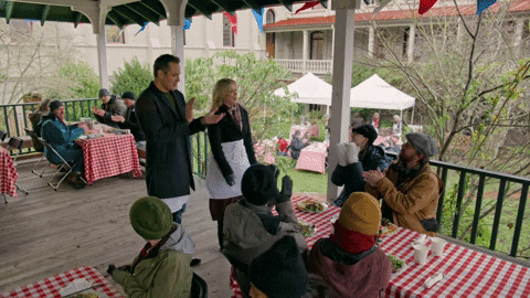 Happy Victor Webster GIF by Hallmark Channel