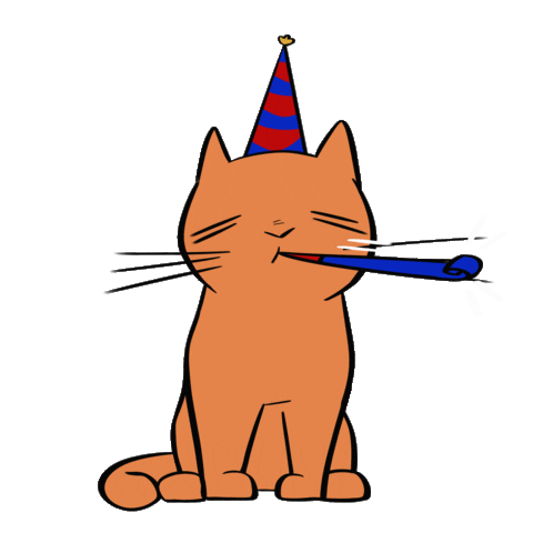Celebrate Happy Birthday Sticker