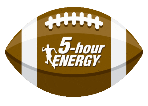 Football 5Hour Sticker by 5-hour ENERGY®