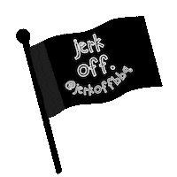 Jerkoff Sticker by harrietphillips