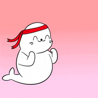 Happy Fun GIF by Sappy Seals Community