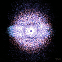 yizr art animation 3d trippy GIF