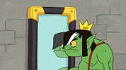 looking good clash royale GIF by Clasharama