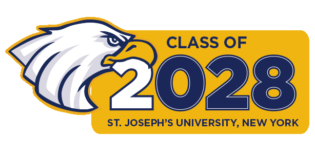 Congrats Graduation Sticker by St. Joseph's University New York