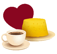 cafepetinho cafe cafezinho coffeelovers cuscuz Sticker