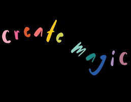 kelseyklos rainbow create kk magic maker GIF