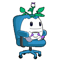 Excuse Me What Sticker by Magic Eden