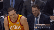 Happy Ed Davis GIF by Utah Jazz