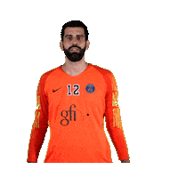 rodrigo corrales dancing Sticker by Paris Saint-Germain Handball