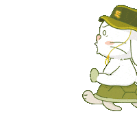 Bunny No Sticker by EVANS艾特兔