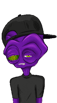 Cartoon Character Creature Sticker