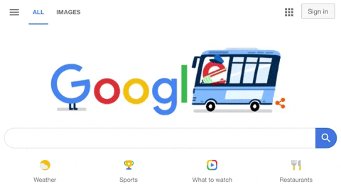 ridemcts giphyupload google doodle googledoodle publictransportation GIF