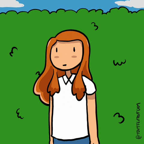 Hide Flee GIF by max contre-attaque